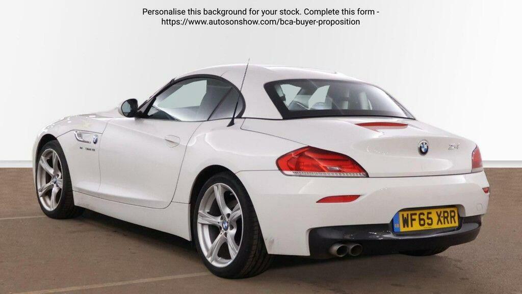 BMW Z4 Convertible 2.0 18I M Sport Sdrive Euro 6 Ss White #3
