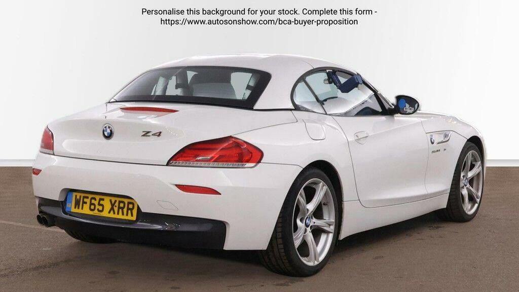 BMW Z4 Convertible 2.0 18I M Sport Sdrive Euro 6 Ss White #4