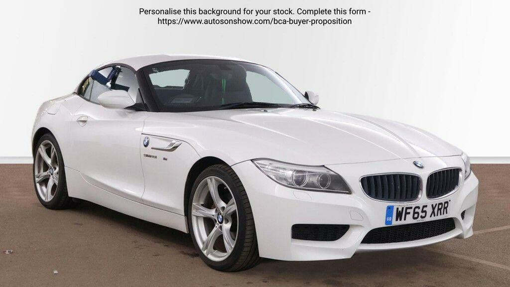 BMW Z4 Convertible 2.0 18I M Sport Sdrive Euro 6 Ss White