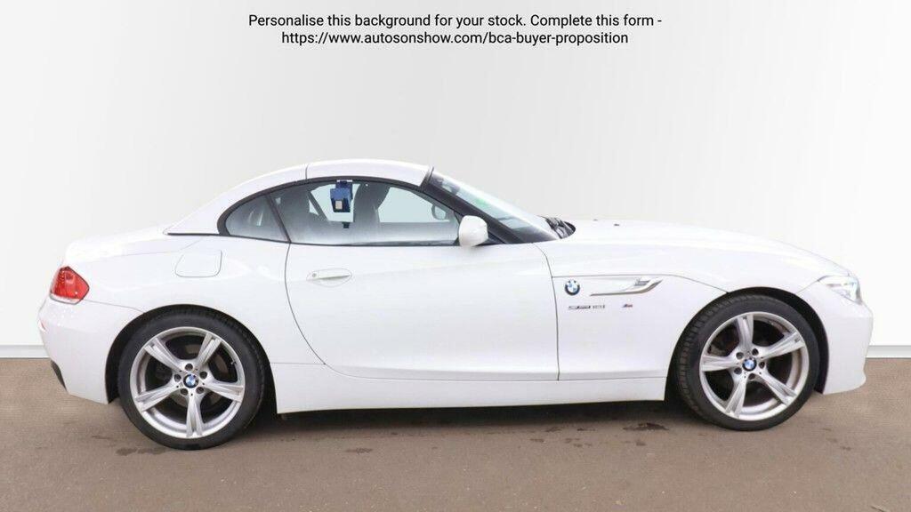 BMW Z4 Convertible 2.0 18I M Sport Sdrive Euro 6 Ss White #5