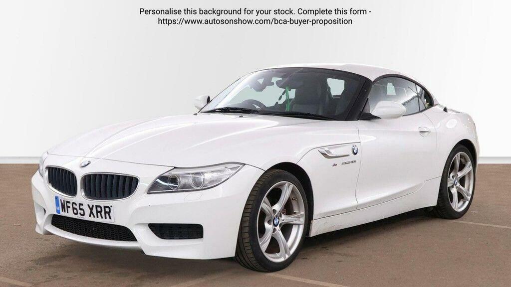 BMW Z4 Convertible 2.0 18I M Sport Sdrive Euro 6 Ss White #2
