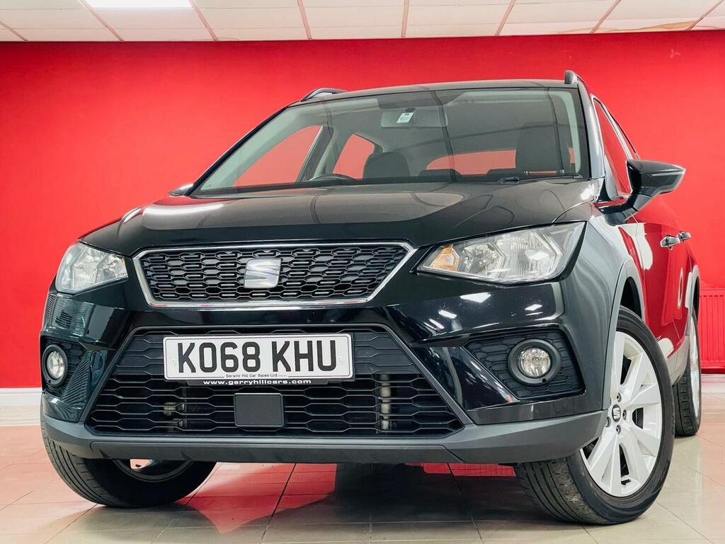 Seat Arona Suv 1.6 Tdi Se Technology Lux Euro 6 Ss 20 KO68KHU Black #3