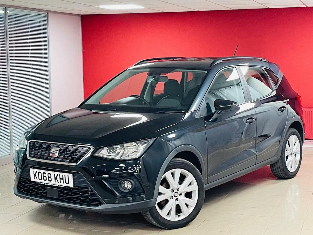 Seat Arona Suv 1.6 Tdi Se Technology Lux Euro 6 Ss 20 KO68KHU Black #2