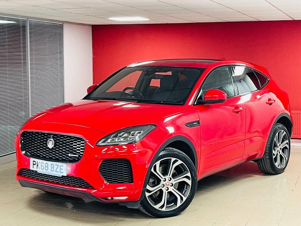 Jaguar E-Pace Suv 2.0 P300 Gpf R-dynamic Hse Awd Euro 6 S PK68BZE Red #2