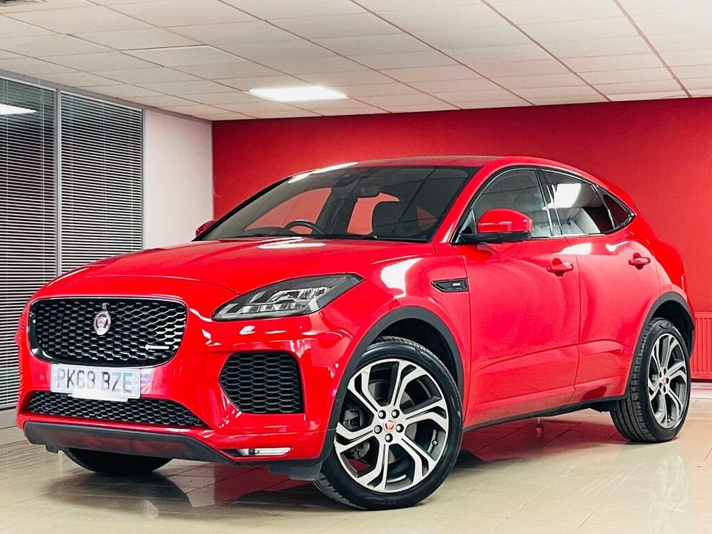 Jaguar E-Pace Suv 2.0 P300 Gpf R-dynamic Hse Awd Euro 6 S Red
