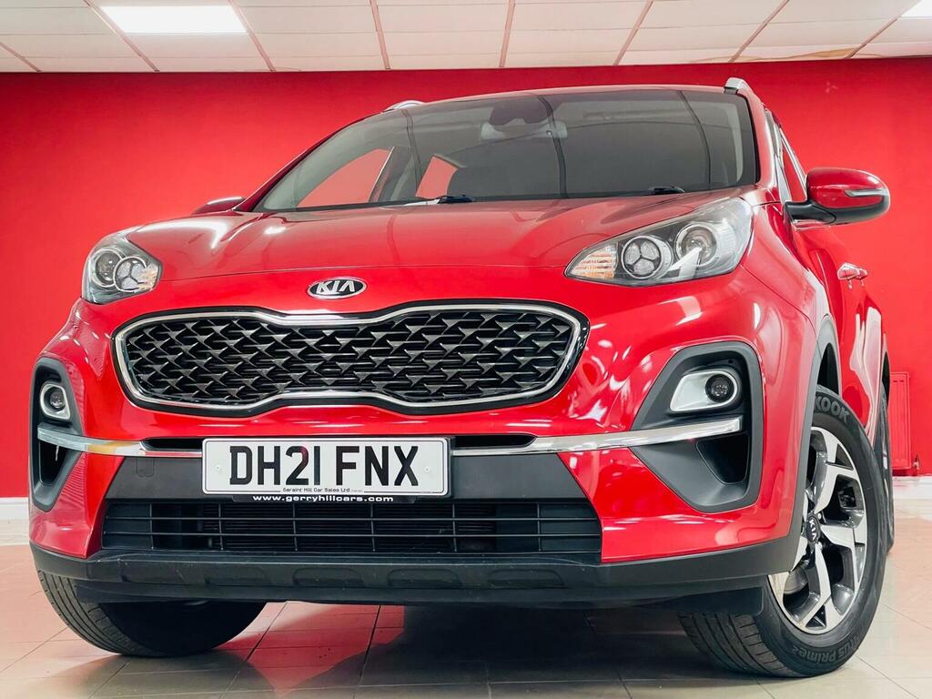 Kia Sportage Suv 1.6 Gdi 2 Euro 6 Ss 202121 DH21FNX Red #3