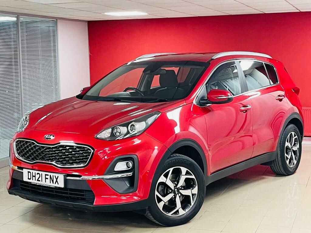 Kia Sportage Suv 1.6 Gdi 2 Euro 6 Ss 202121 DH21FNX Red #2