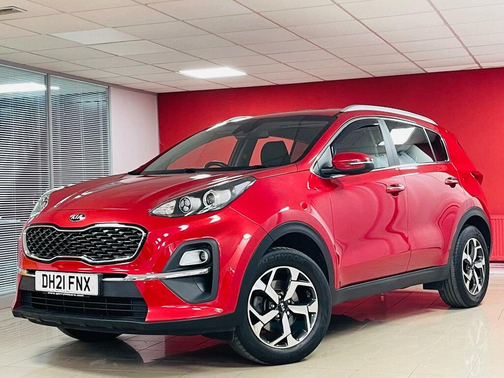 Kia Sportage Suv 1.6 Gdi 2 Euro 6 Ss 202121 Red