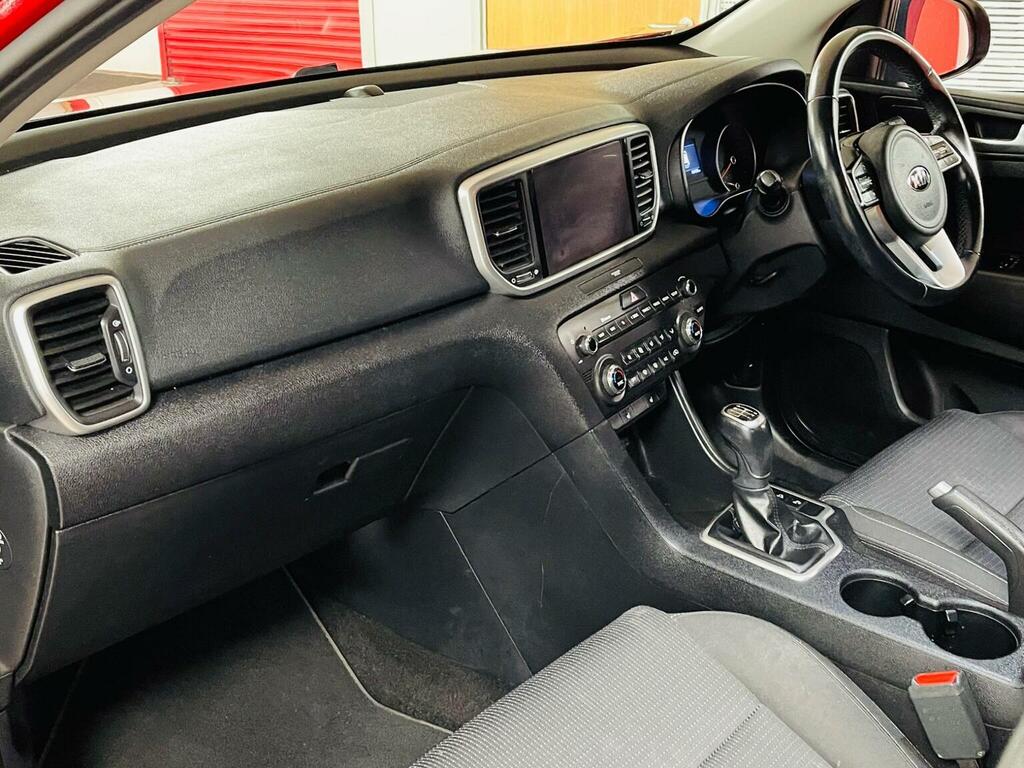 Kia Sportage Suv 1.6 Gdi 2 Euro 6 Ss 202121 DH21FNX Red #5