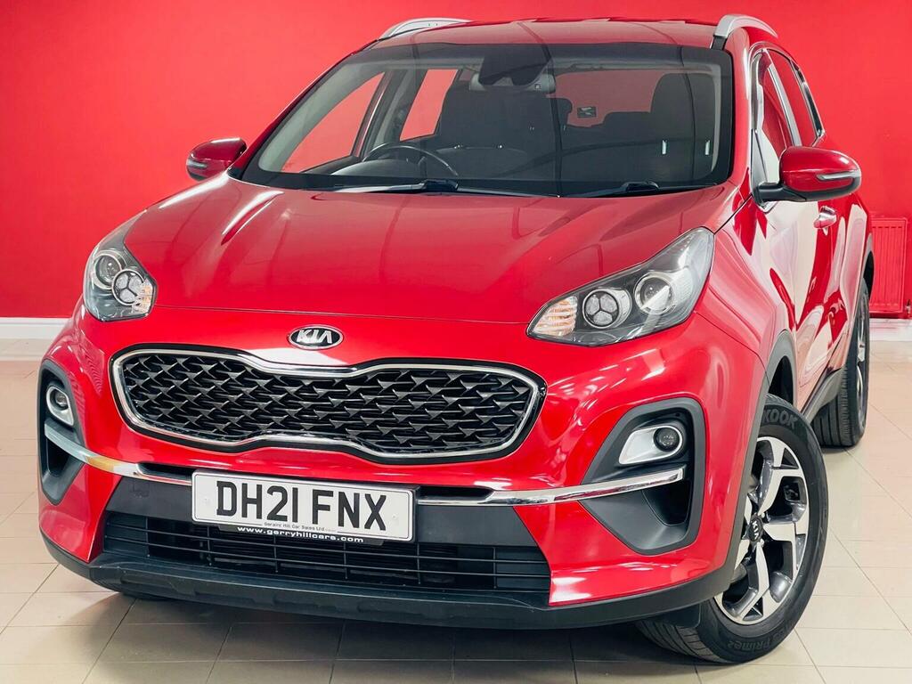 Kia Sportage Suv 1.6 Gdi 2 Euro 6 Ss 202121 DH21FNX Red #4