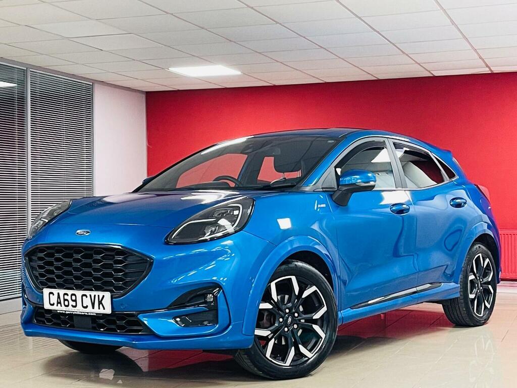 Ford Puma Suv 1.0T Ecoboost Mhev St-line X First Edition Eur Blue