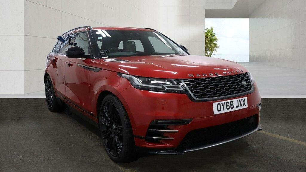 Land Rover Range Rover Velar Suv 2.0 D240 R-dynamic Hse 4Wd Euro 6 Ss 5 Red