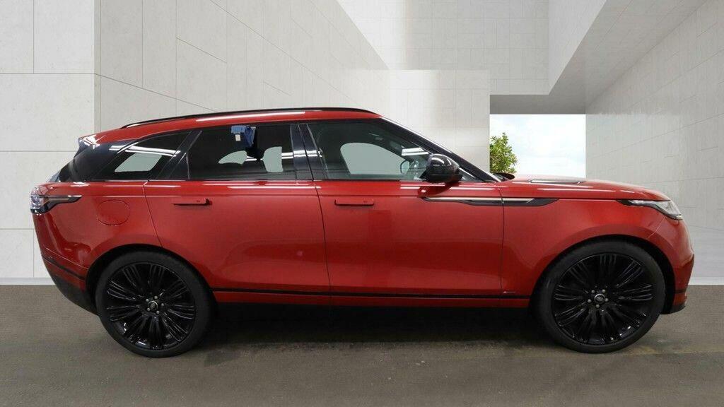 Land Rover Range Rover Velar Suv 2.0 D240 R-dynamic Hse 4Wd Euro 6 Ss 5 OY68JXX Red #5