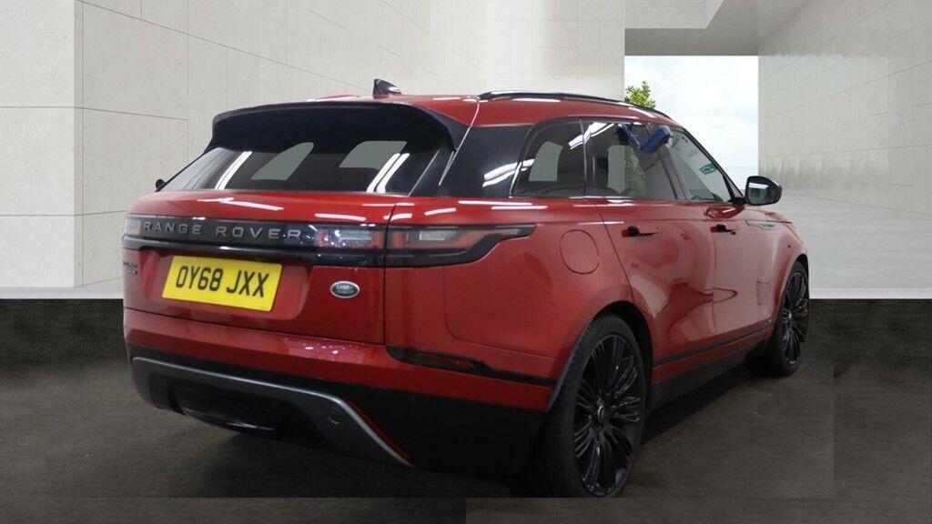 Land Rover Range Rover Velar Suv 2.0 D240 R-dynamic Hse 4Wd Euro 6 Ss 5 OY68JXX Red #4