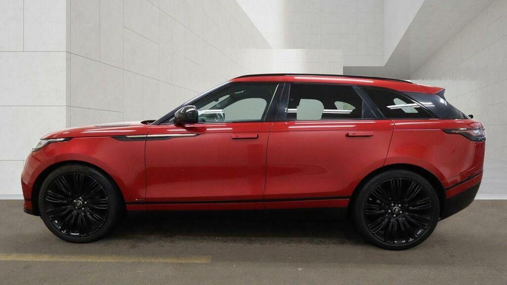 Land Rover Range Rover Velar Suv 2.0 D240 R-dynamic Hse 4Wd Euro 6 Ss 5 OY68JXX Red #6
