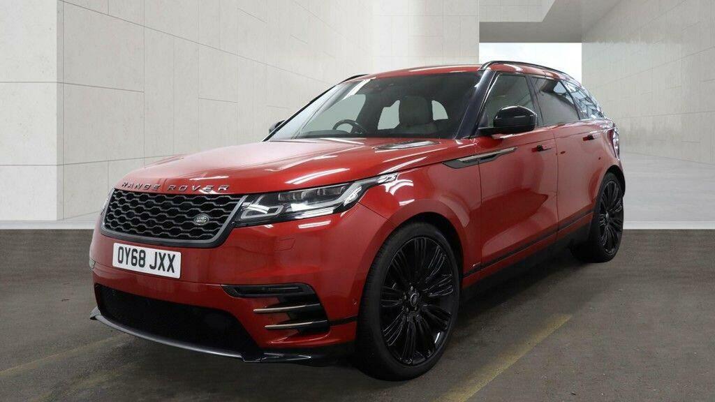 Land Rover Range Rover Velar Suv 2.0 D240 R-dynamic Hse 4Wd Euro 6 Ss 5 OY68JXX Red #2
