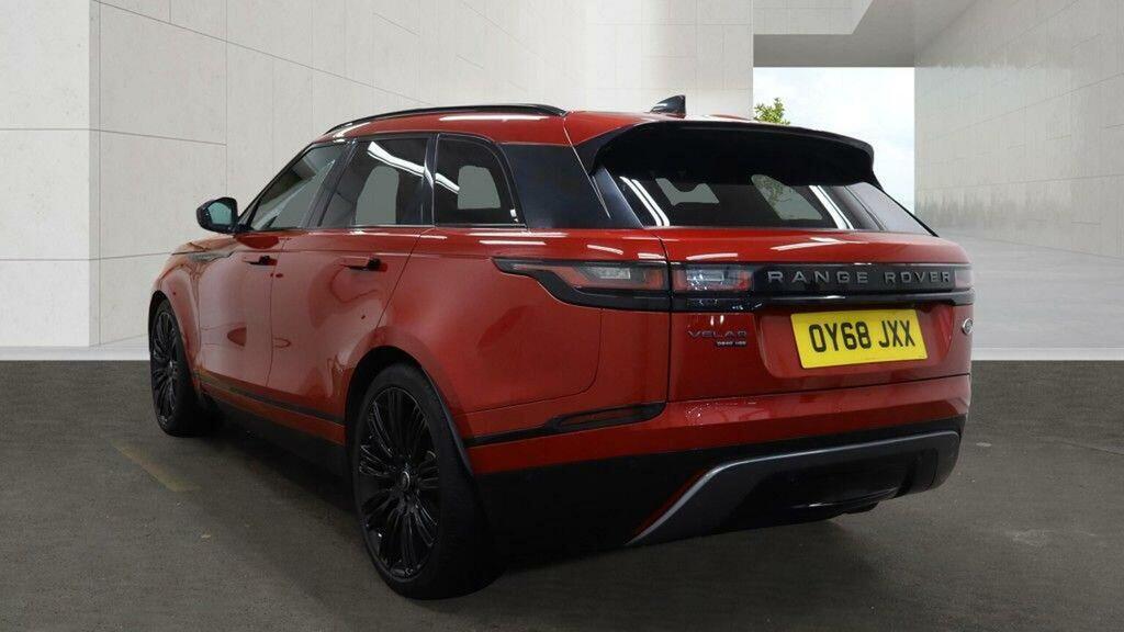 Land Rover Range Rover Velar Suv 2.0 D240 R-dynamic Hse 4Wd Euro 6 Ss 5 OY68JXX Red #3