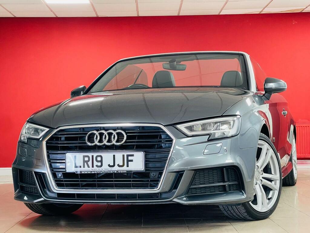 Audi A3 Cabriolet Convertible 1.5 Tfsi Cod 35 S Line S Tronic Euro 6 Grey #3