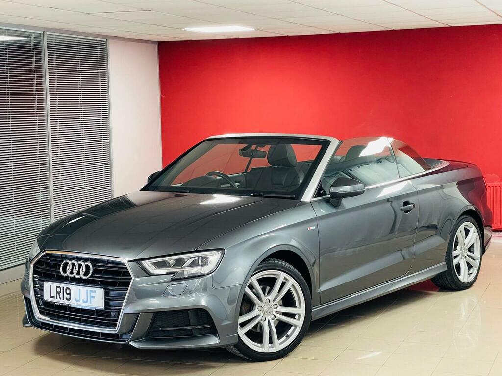 Audi A3 Cabriolet Convertible 1.5 Tfsi Cod 35 S Line S Tronic Euro 6 Grey #2