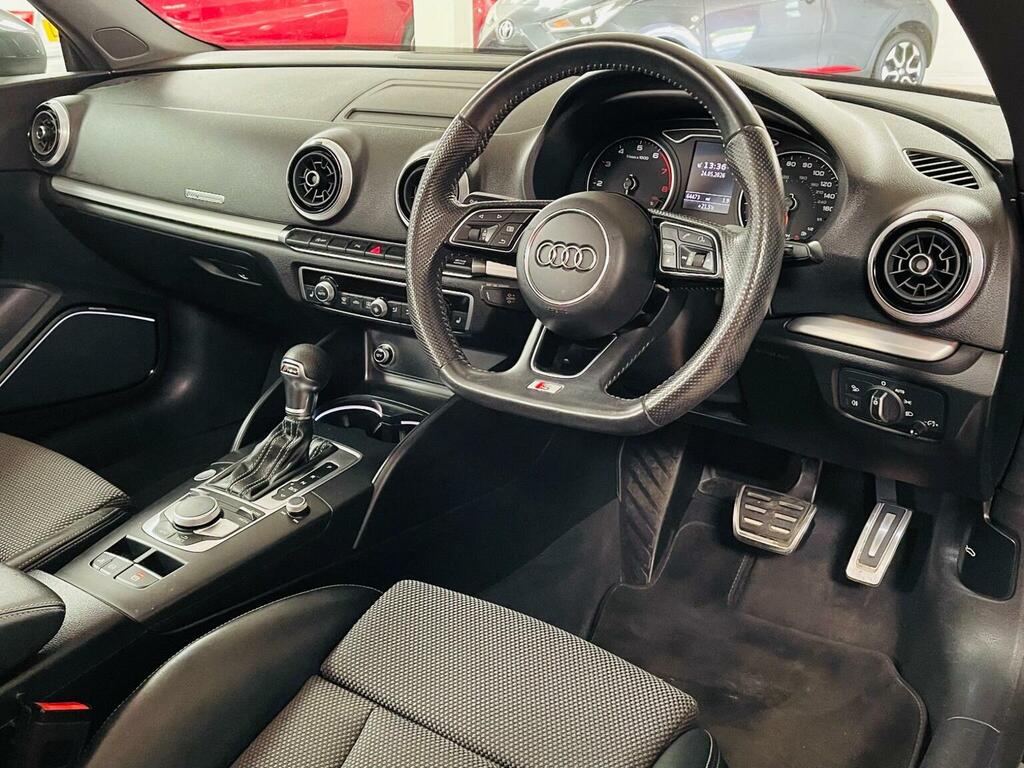 Audi A3 Cabriolet Convertible 1.5 Tfsi Cod 35 S Line S Tronic Euro 6 Grey #5