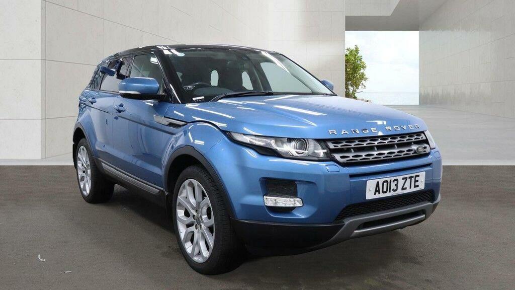 Land Rover Range Rover Evoque Suv 2.2 Sd4 Pure 4Wd Euro 5 201313 Blue