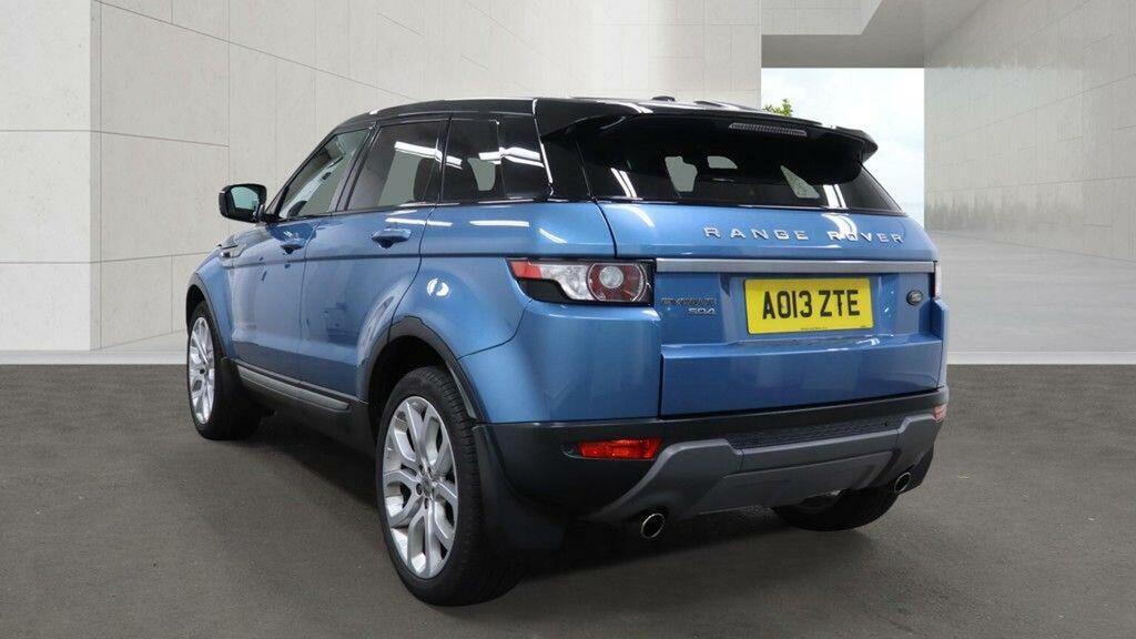 Land Rover Range Rover Evoque Suv 2.2 Sd4 Pure 4Wd Euro 5 201313 AO13ZTE Blue #3