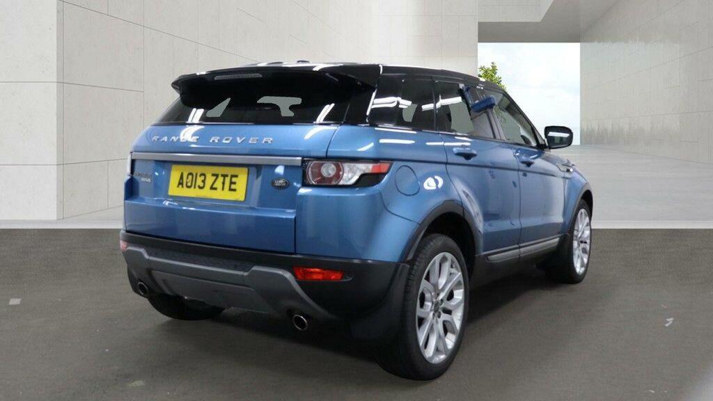 Land Rover Range Rover Evoque Suv 2.2 Sd4 Pure 4Wd Euro 5 201313 AO13ZTE Blue #4