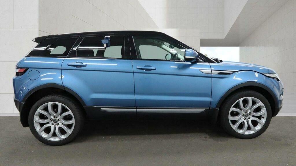 Land Rover Range Rover Evoque Suv 2.2 Sd4 Pure 4Wd Euro 5 201313 AO13ZTE Blue #5
