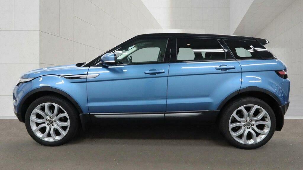 Land Rover Range Rover Evoque Suv 2.2 Sd4 Pure 4Wd Euro 5 201313 AO13ZTE Blue #6