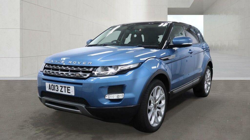 Land Rover Range Rover Evoque Suv 2.2 Sd4 Pure 4Wd Euro 5 201313 AO13ZTE Blue #2