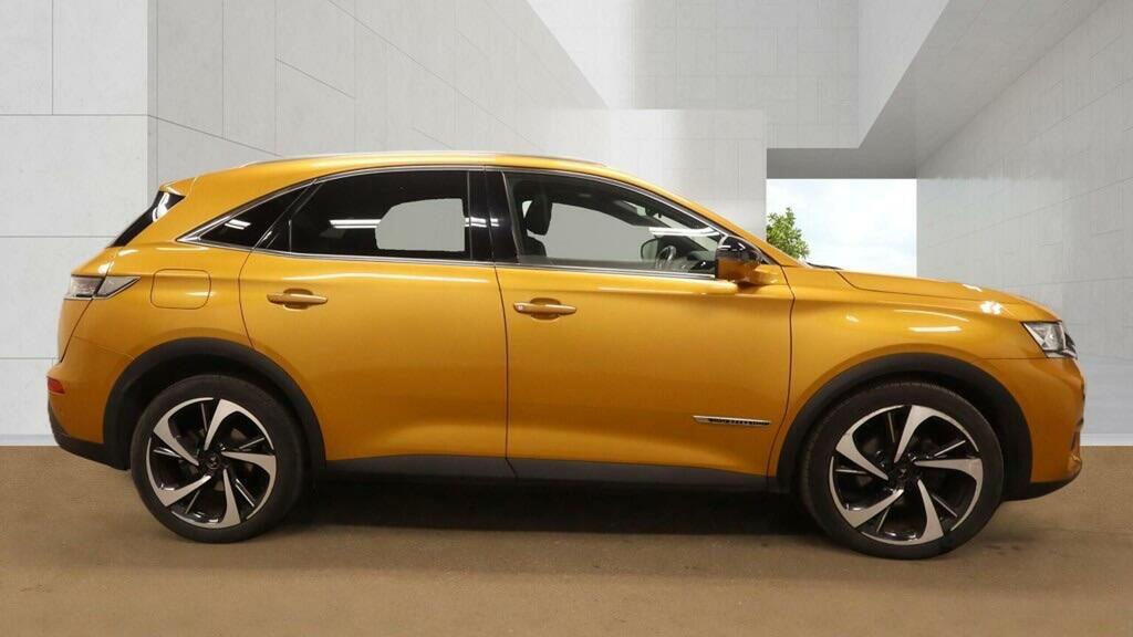 DS DS 7 Crossback Suv 2.0 Bluehdi Ultra Prestige Crossback Eat8 Euro Gold #5
