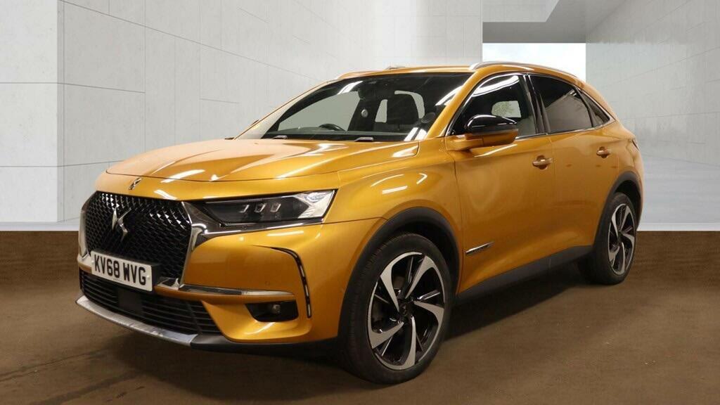DS DS 7 Crossback Suv 2.0 Bluehdi Ultra Prestige Crossback Eat8 Euro Gold