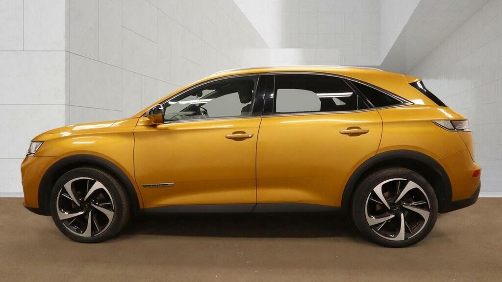 DS DS 7 Crossback Suv 2.0 Bluehdi Ultra Prestige Crossback Eat8 Euro Gold #3