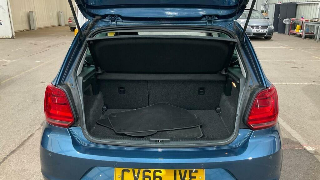 Volkswagen Polo Hatchback 1.2 Tsi Bluemotion Tech Match Dsg Euro 6 Blue #2