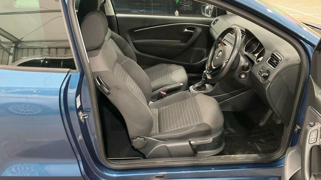 Volkswagen Polo Hatchback 1.2 Tsi Bluemotion Tech Match Dsg Euro 6 Blue #4