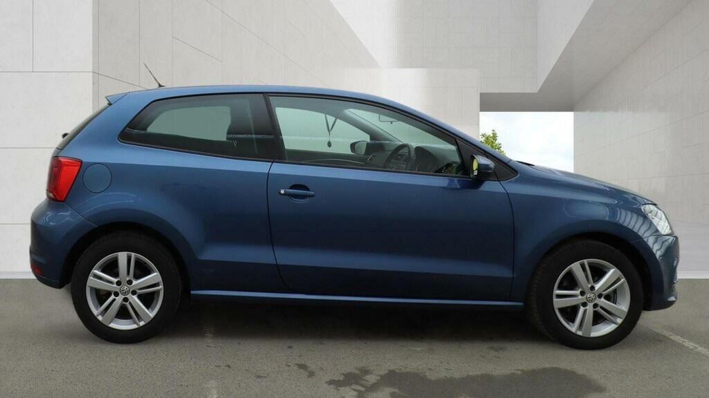 Volkswagen Polo Hatchback 1.2 Tsi Bluemotion Tech Match Dsg Euro 6 Blue