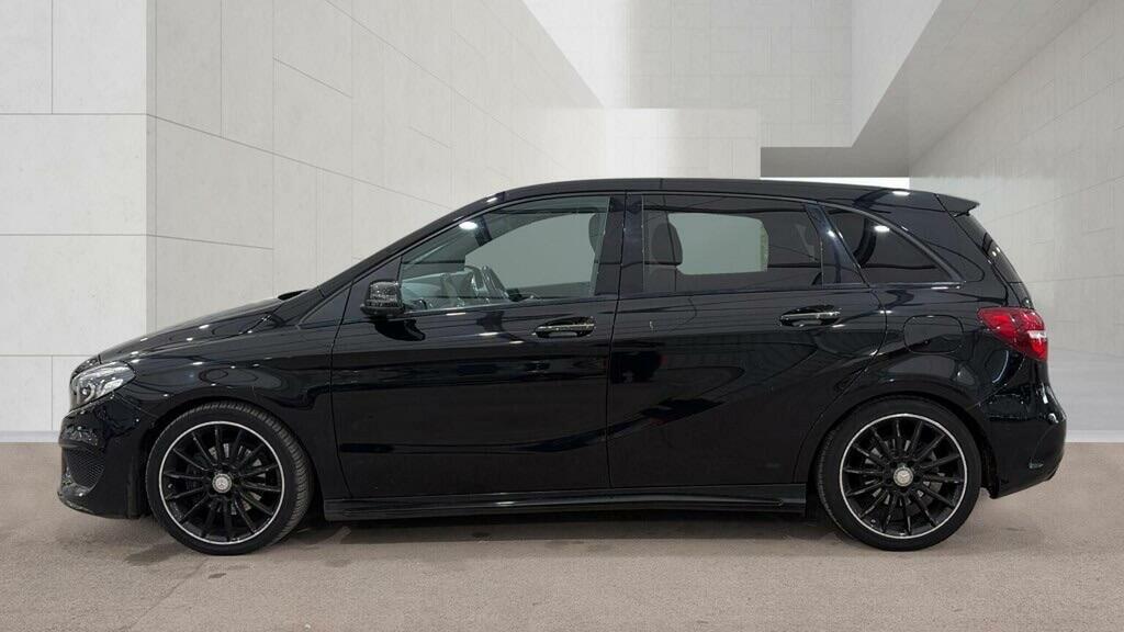 Mercedes-Benz B Class Mpv 2.1 B200d Amg Line Premium Plus 7G-dct Euro Black