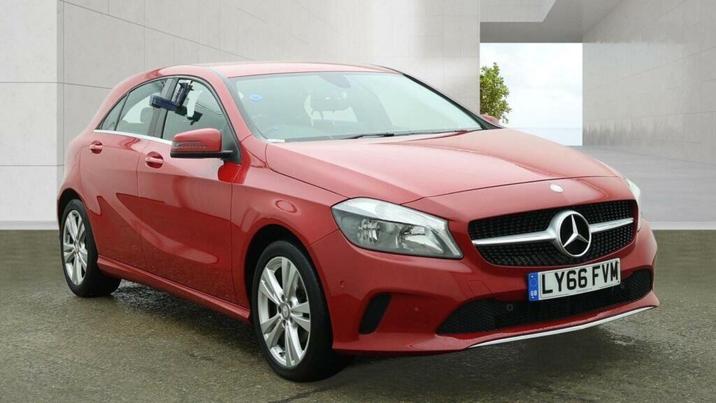 Mercedes-Benz A Class Hatchback 1.5 A180d Sport Executive 7G-dct Euro Red #6