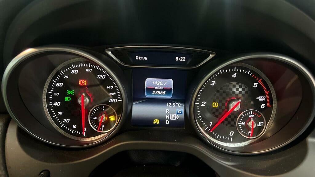 Mercedes-Benz A Class Hatchback 1.5 A180d Sport Executive 7G-dct Euro Red #2