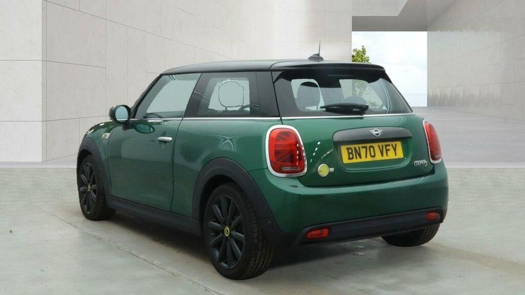 Mini Electric Hatchback Cooper Se 32.6Kwh Level 3 2020 BN70VFY Green #4
