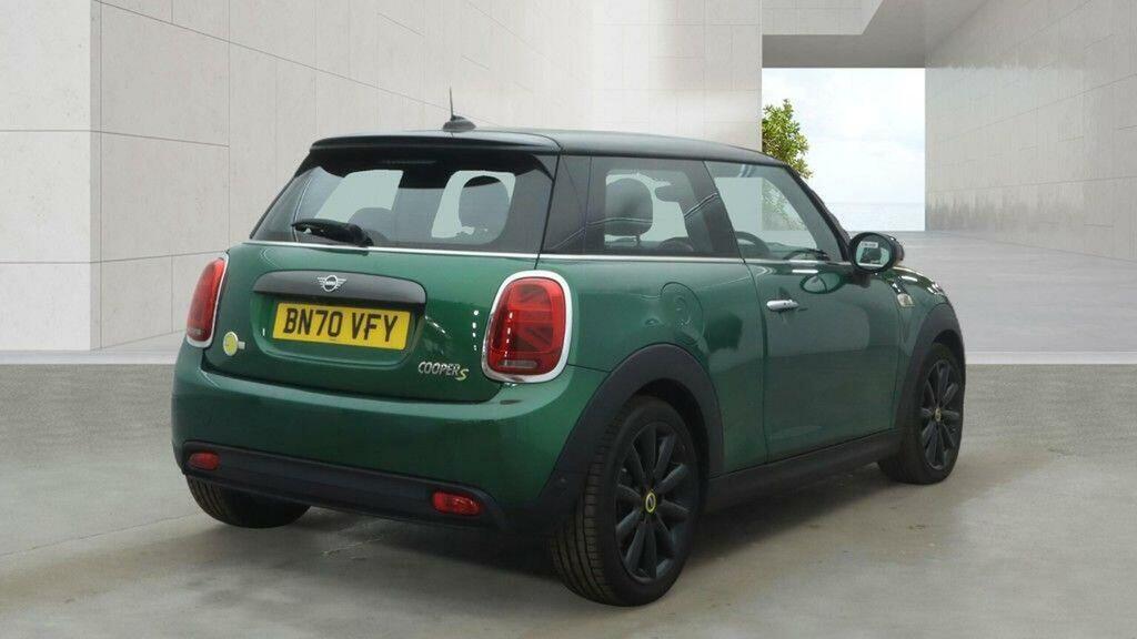 Mini Electric Hatchback Cooper Se 32.6Kwh Level 3 2020 BN70VFY Green #5