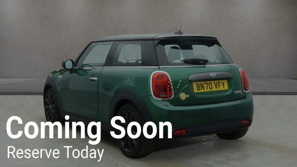 Mini Electric Hatchback Cooper Se 32.6Kwh Level 3 2020 Green