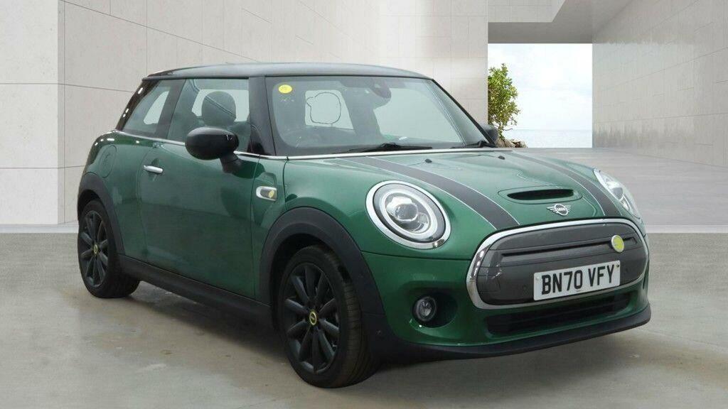 Mini Electric Hatchback Cooper Se 32.6Kwh Level 3 2020 BN70VFY Green #2