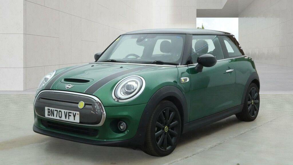 Mini Electric Hatchback Cooper Se 32.6Kwh Level 3 2020 BN70VFY Green #3