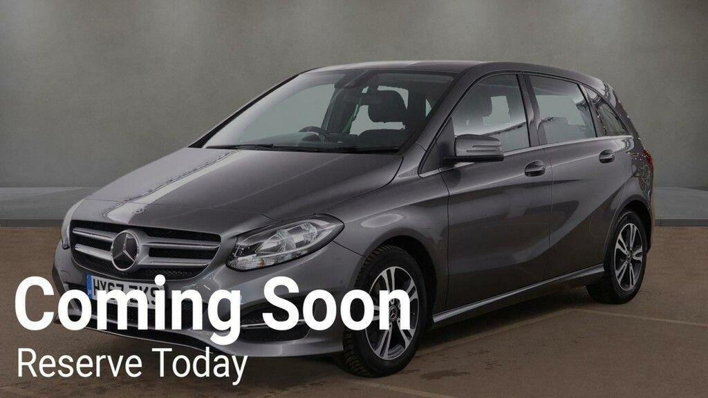 Mercedes-Benz B Class Mpv 1.6 B180 Se Executive 7G-dct Euro 6 Ss Grey