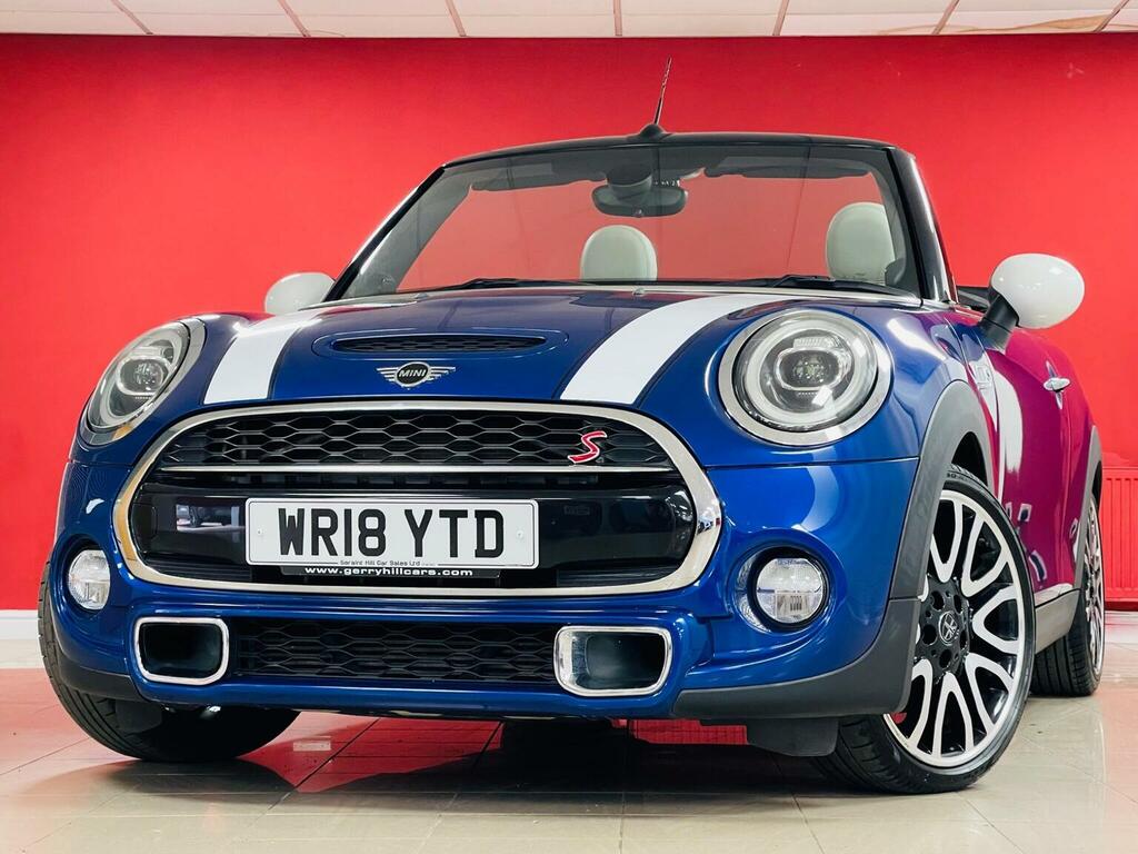 Mini Convertible Convertible 2.0 Cooper S 25Th Anniversary Steptron WR18YTD Blue #4