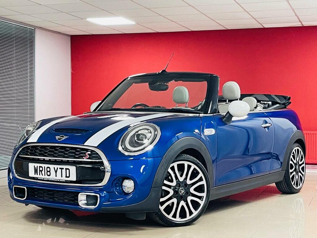 Mini Convertible Convertible 2.0 Cooper S 25Th Anniversary Steptron WR18YTD Blue #5