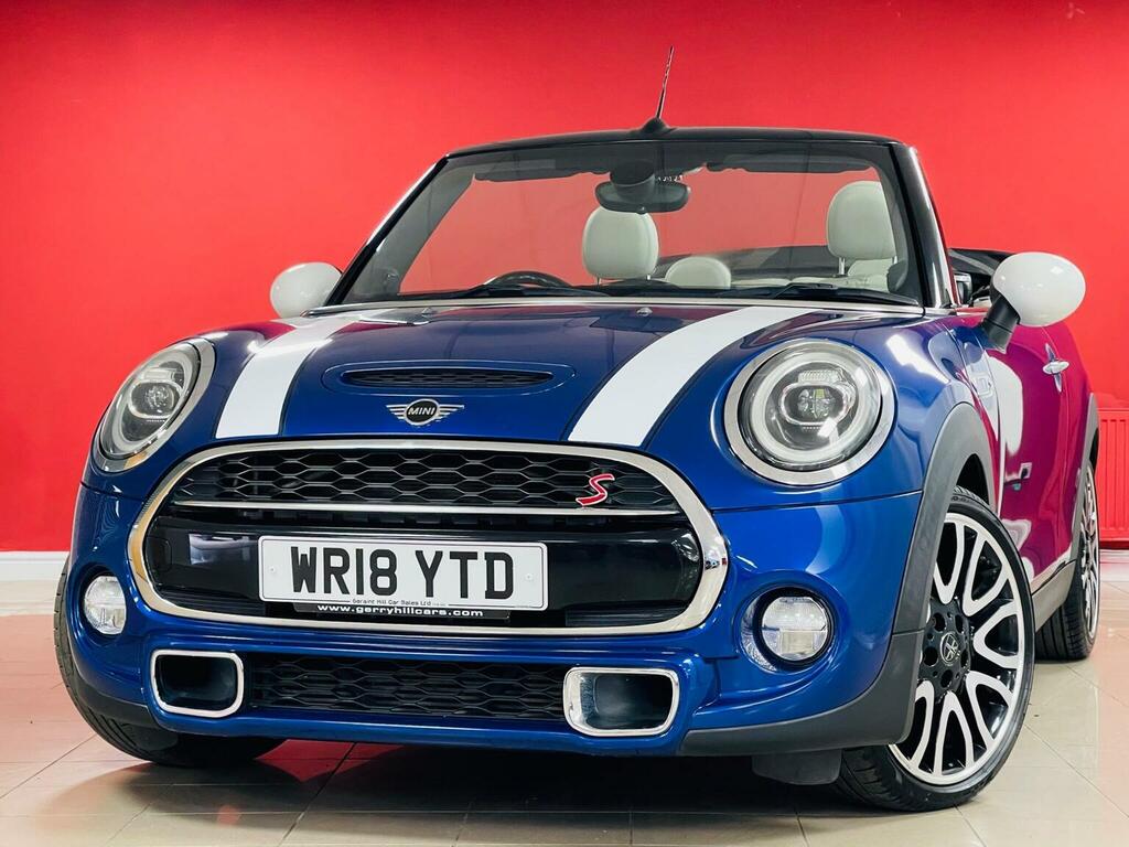 Mini Convertible Convertible 2.0 Cooper S 25Th Anniversary Steptron WR18YTD Blue #3