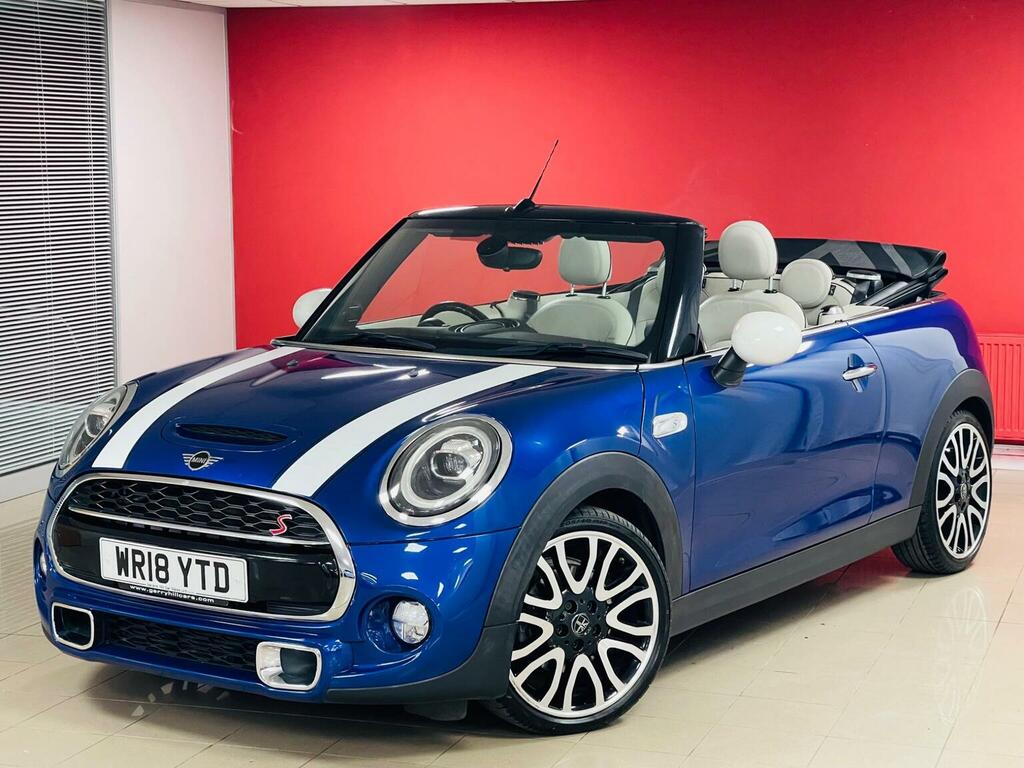 Mini Convertible Convertible 2.0 Cooper S 25Th Anniversary Steptron WR18YTD Blue #2
