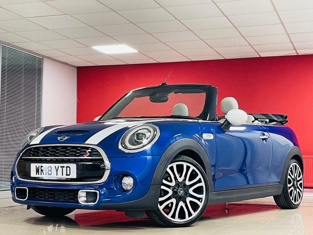 Mini Convertible Convertible 2.0 Cooper S 25Th Anniversary Steptron Blue